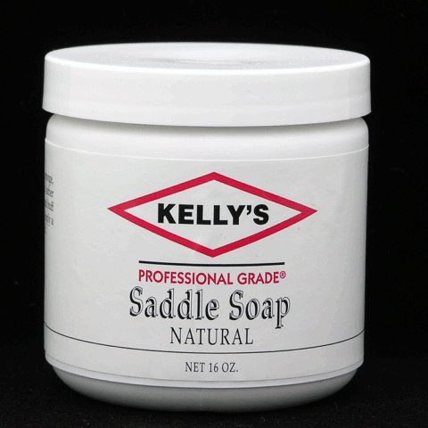 KEL-PGS-16 Kelly`s Professional Grade Saddle Soap 16 OZ.