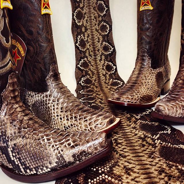 Men's Exotic Leather Western Boots