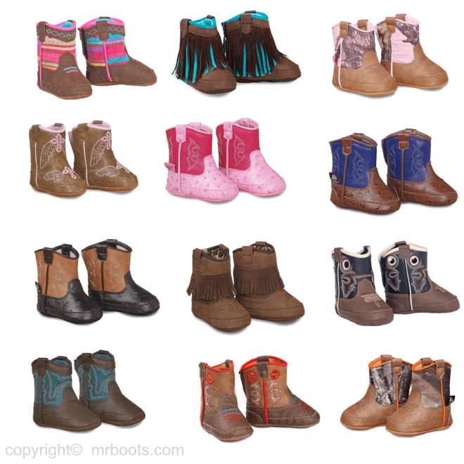 Kids Corral Boots Infant