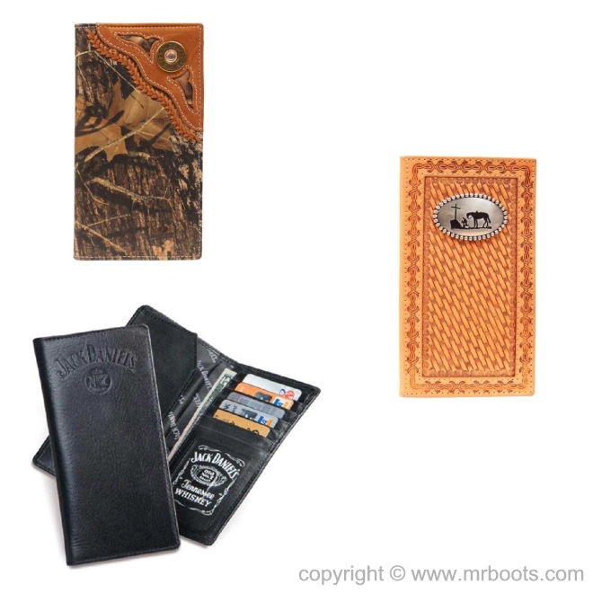 Rodeo Wallets and Checkbook Covers