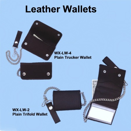 Trucker Wallets and More!