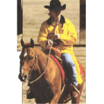 MF-12130-18 Equestrian Rain Gear Saddle Slicker Yellow