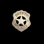 WFA-BW16 Deputy Sheriff Badge
