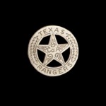 WFA-BW24 Texas Rangers Circular with Star