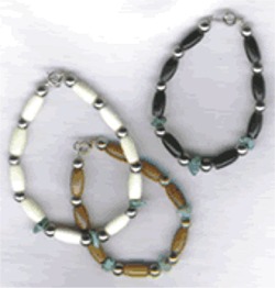CM-BR-101 Bracelet Single Strand of Beads