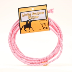 MF-50828-30 Little Outlaw Roper Rope Pink