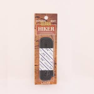 FPL-TH-54-BK-R Ultra Hiker Boot Laces 54 inch Round Black