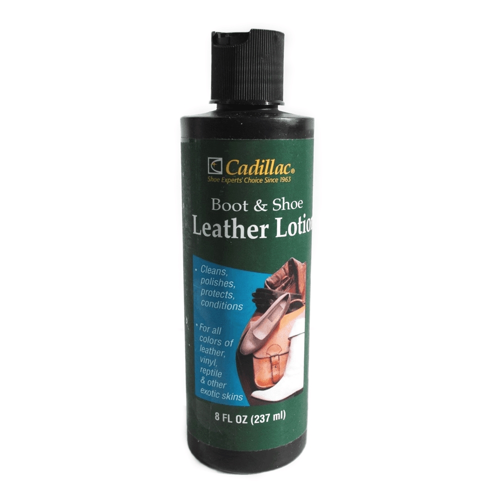 CAD-LLC  Cadillac Boot and Shoe Leather Lotion 8 FL OZ
