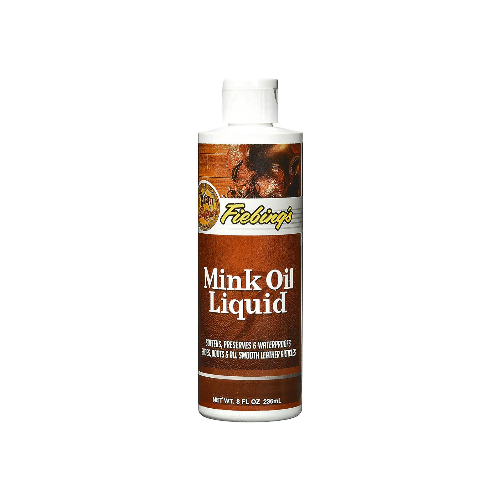 MF-03041 Fiebing`s Mink Oil Liquid 8 FL OZ