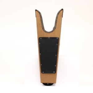 MF-04002 Boot Jack Stained Wood