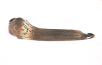 ALM-100-TAG-R Boot Tips Antique Gold Round Toe