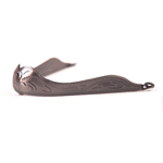 ALM-102-TAP Boot Tip Antique Pewter