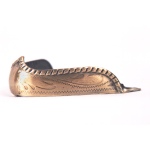 ALM-110-TAG-R Boot Tip Antique Gold