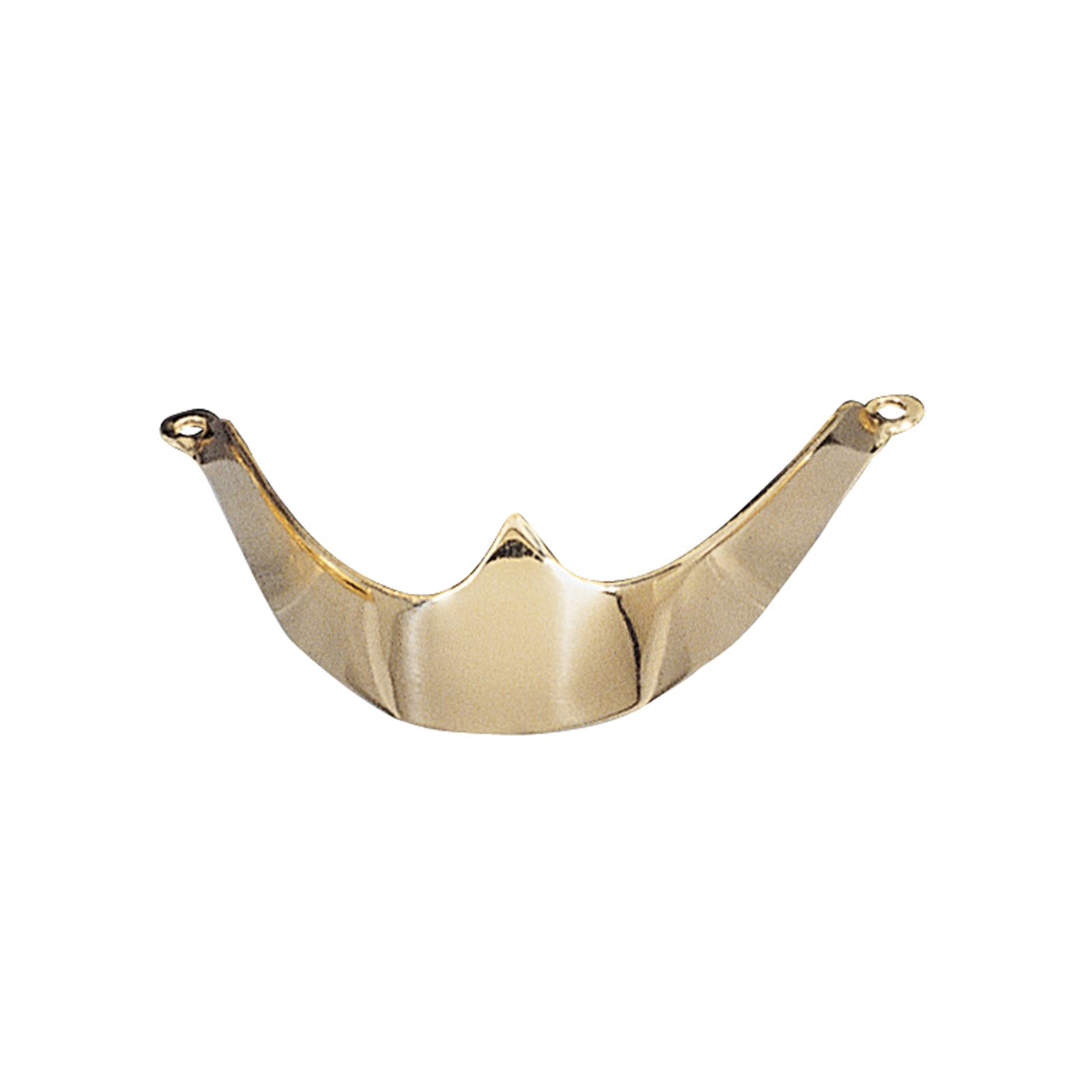 MF-14118 Boot Cap Polished Brass