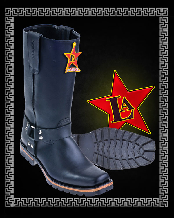 Mens Motorcycle Boots