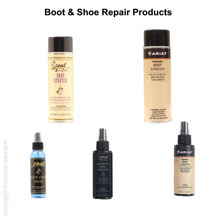 Boot and Shoe Repair Products