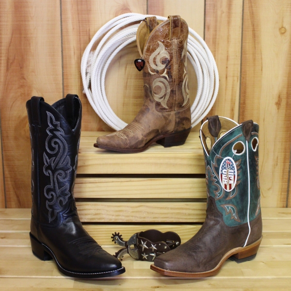 Western Boots, Accessories and More!