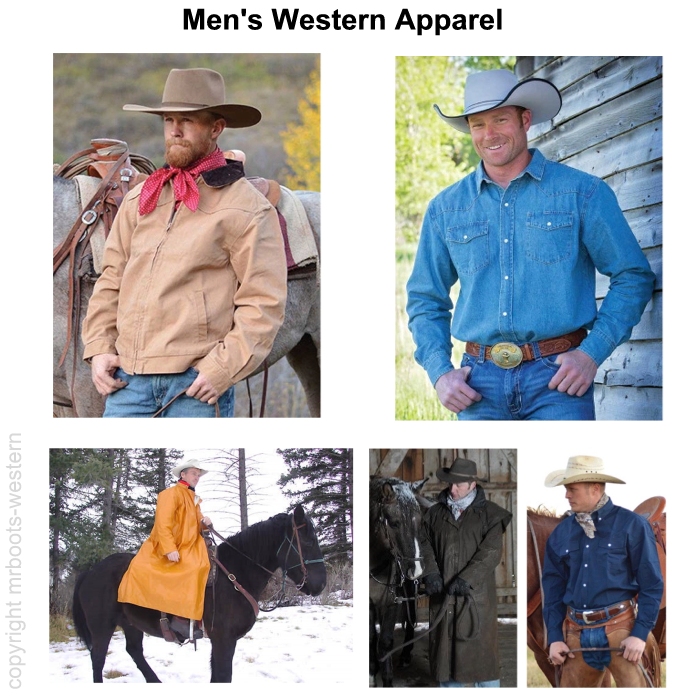 Men's Western Clothing and Apparel