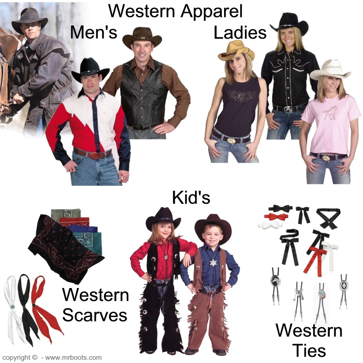 Western Clothing and Western Apparel