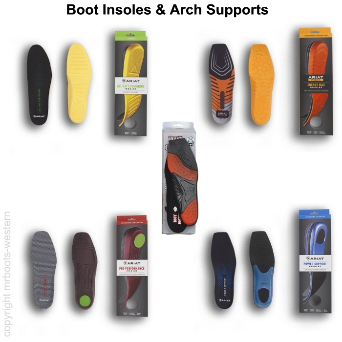 Insoles, Arch Supports and More