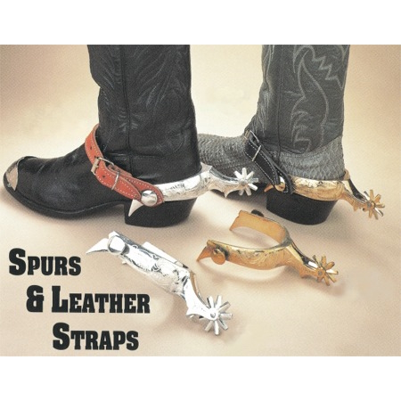 Western Spurs and Straps