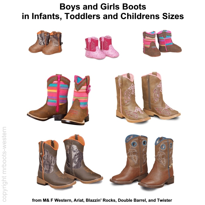 Kids Corral Boots