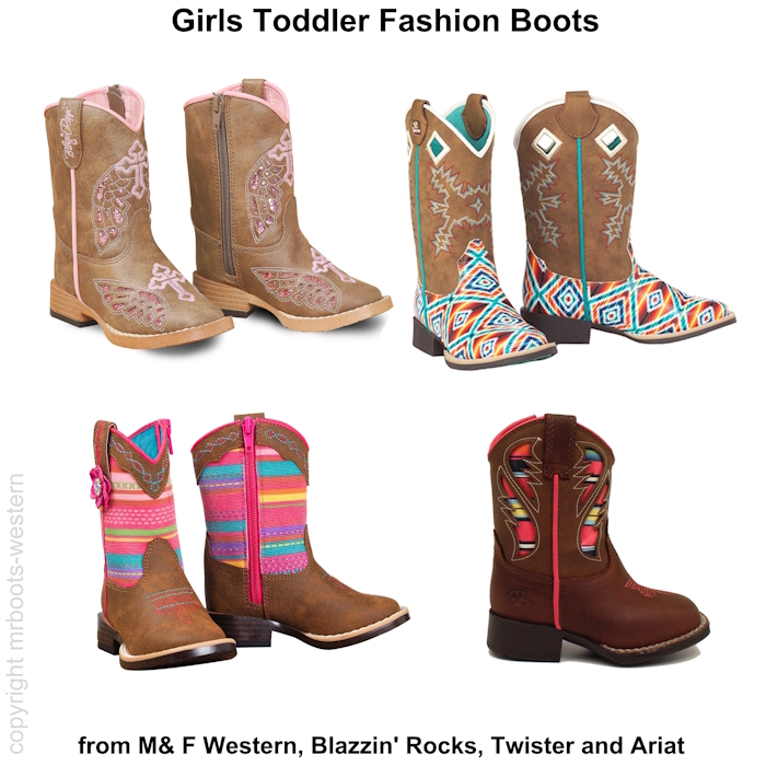 Girls Toddler Fashion Boots