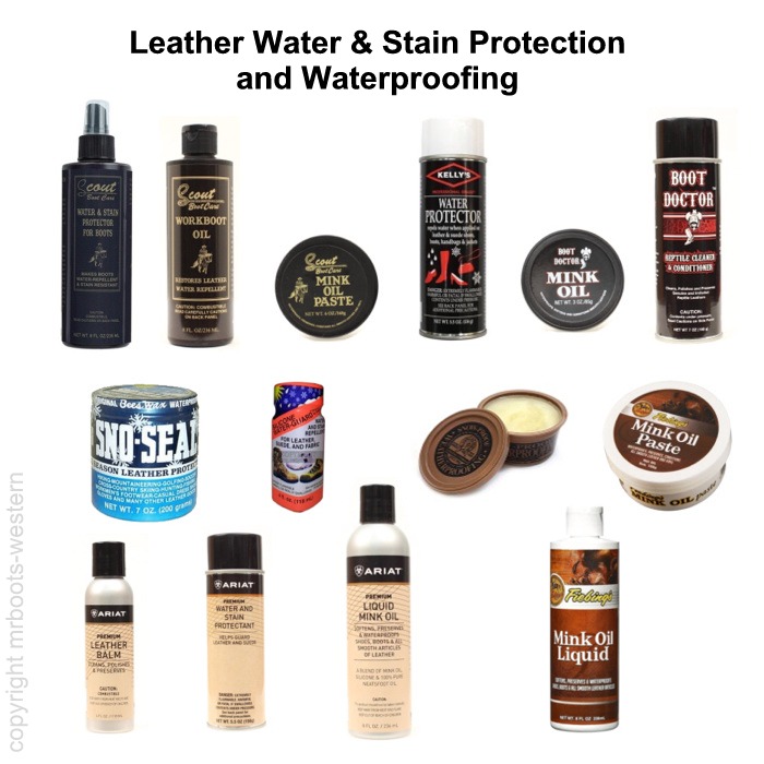 Waterproofing, Water and Stain Protection
