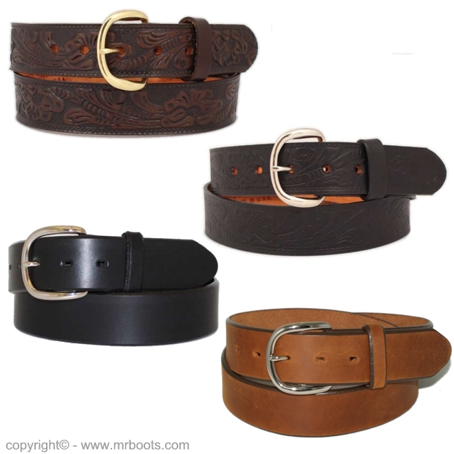 Western Classic Belts