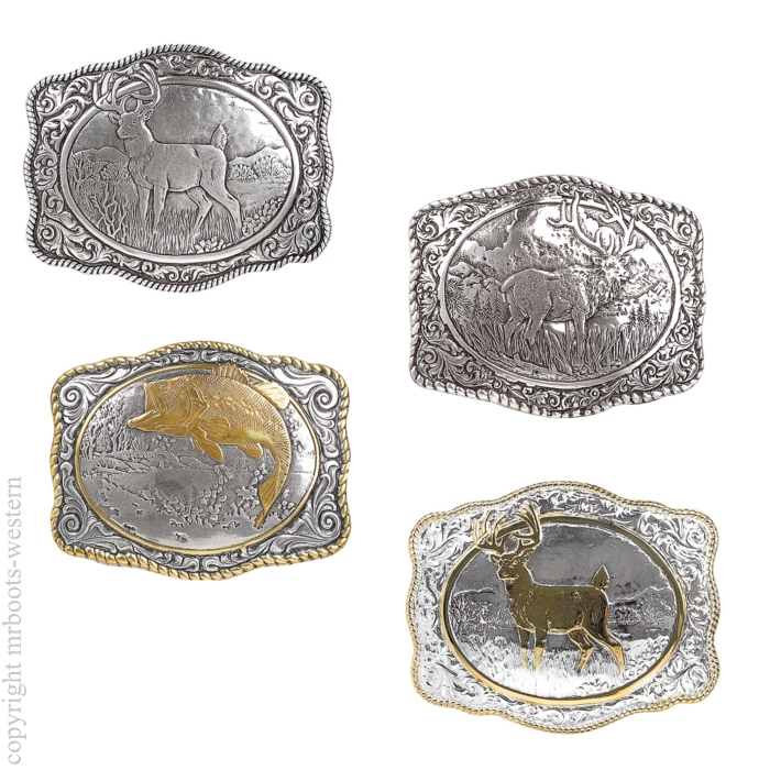 Hunting and Outdoors Buckles