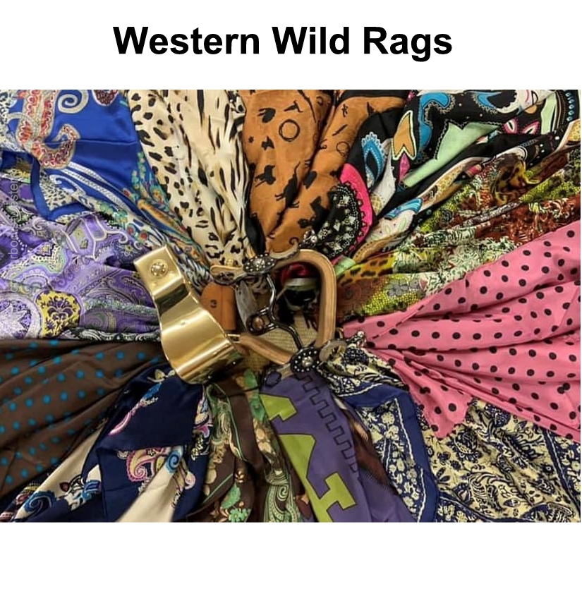 Cowboy Wild Rags & Western Wild Rags