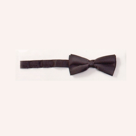 FA-1428-01 Tuxedo Style Bow Tie Adjustable Neckband