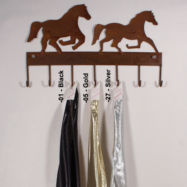 FA-1585 Western Lame' Scarf Tie 43 inch 5 Available Colors