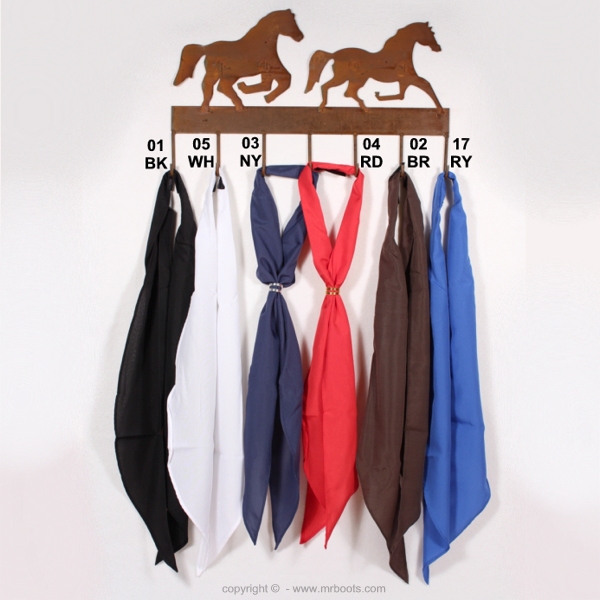 MF-09002 Apache Scarf Tie 45 inch 5 Available Colors