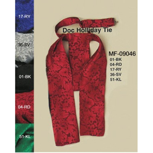 MF-09046S Doc Holiday Tie Kelly Green Only