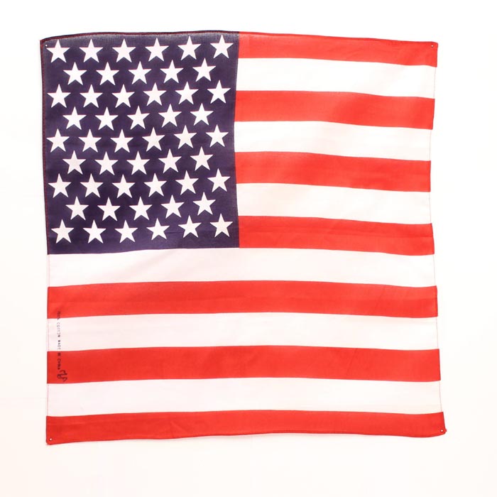 MF-10044-114 Bandana USA Flag
