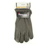 MF-H21114-01 Mens HDX Work Gloves Black Deerskin Fleece Lined