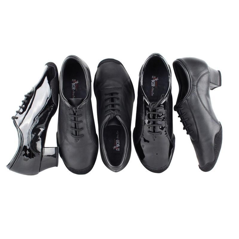 Men's Latin & Tango Dance Shoes 1.5 to 1.75 Inch Heel