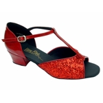 VF-801 Red Sparkle and Red Patent Leather