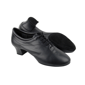 VF-CD9316-L100-15 Competitive Dancer Black Leather