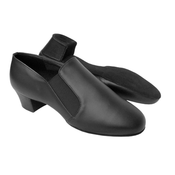 VF-S805-L100-15 Slip-On Shoe Black Leather
