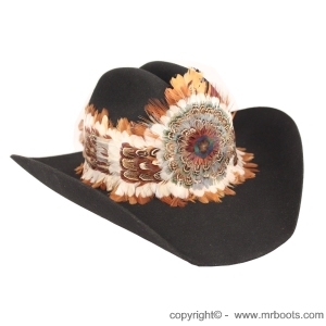 SGF-FB-6000 Feather Hat Band
