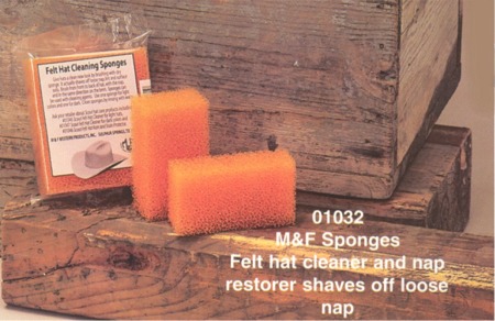 MF-01032 Felt Hat Cleaning Sponge