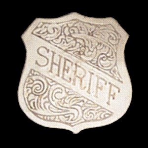 WFA-BW31 Sheriff Badge