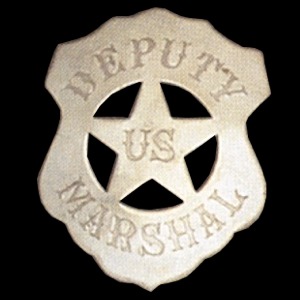 WFA-BW32 U.S. Deputy Marshall