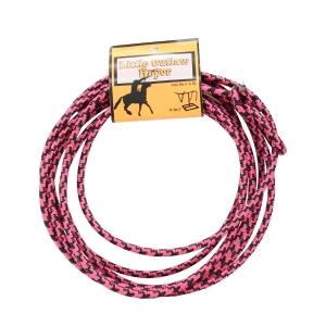 MF-50103-29 Little Outlaw Roper Rope Pink and Black
