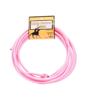 MF-50103-30 Little Outlaw Roper Rope Pink