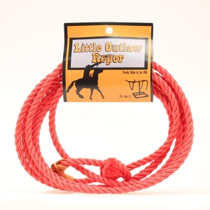 MF-50828-04 Little Outlaw Roper Rope Red