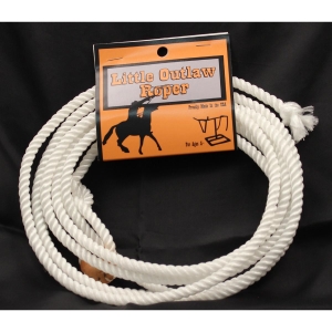 MF-50828-48 Little Outlaw Roper Rope Natural