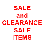 Sale and Clearance Sale Items